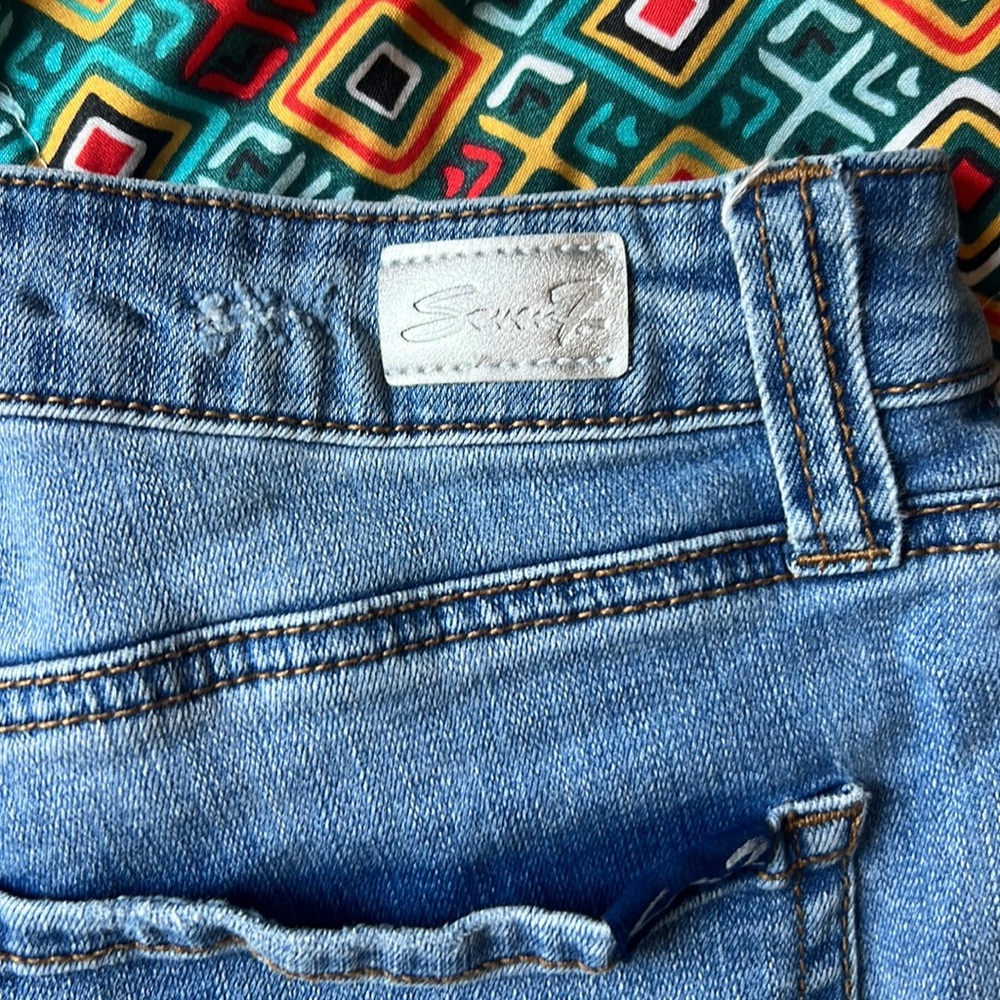 Seven Jean shorts - Picture 4 of 6
